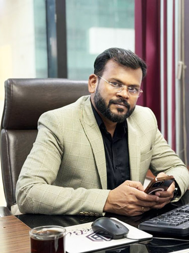 Manoj Kumar Sharma - Founder/CEO