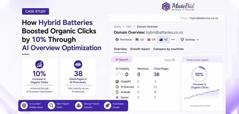 AI overviews
