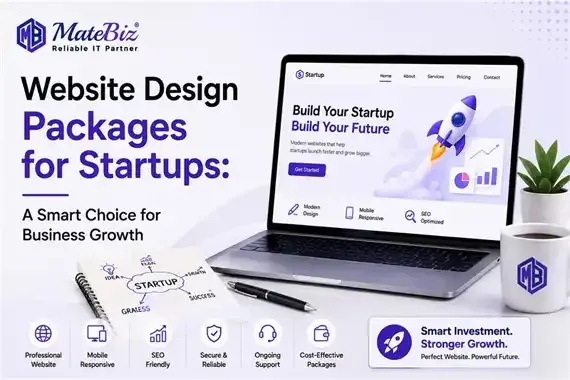 Affordable Website design packages for startups