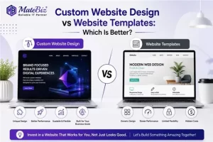 Benefits of custom website design