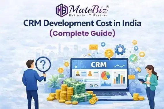 CRM Development Cost in India.