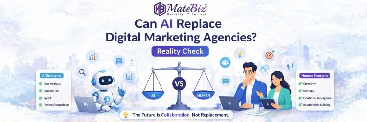 Can AI Replace Digital Marketing Agencies