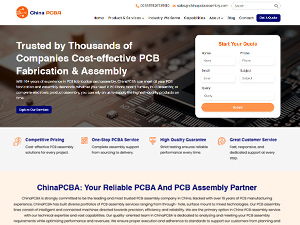 Featured E-commerce Project