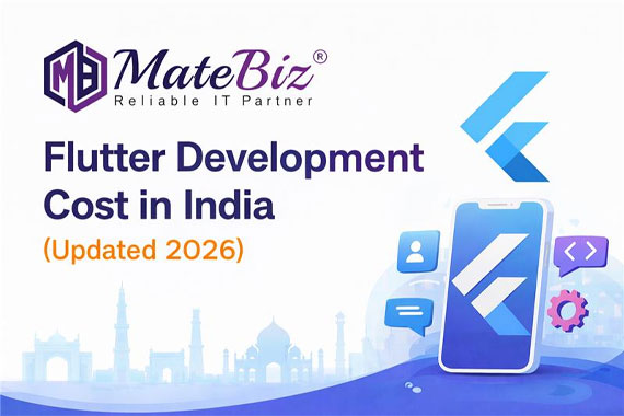Flutter app development company in India
