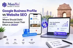 Google Business Profile vs Website SEO