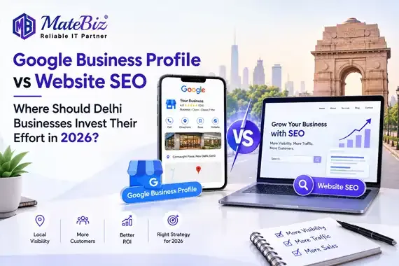 Google Business Profile vs Website SEO