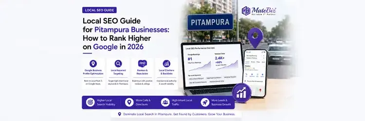 Local SEO guide for Pitampura