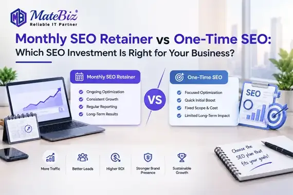 Monthly SEO Retainer vs One-Time SEO
