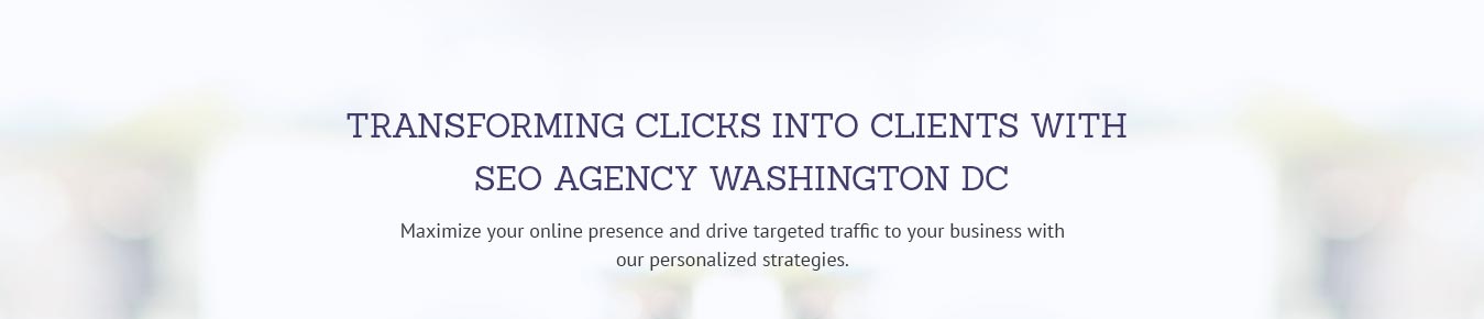 SEO Agency Washington DC