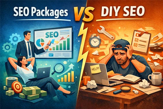 SEO Packages vs DIY SEO