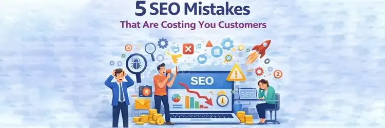 SEO mistakes