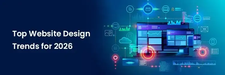 Top website design trends for 2026