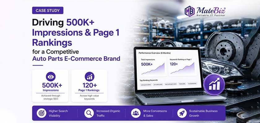 JCP Car Parts case study