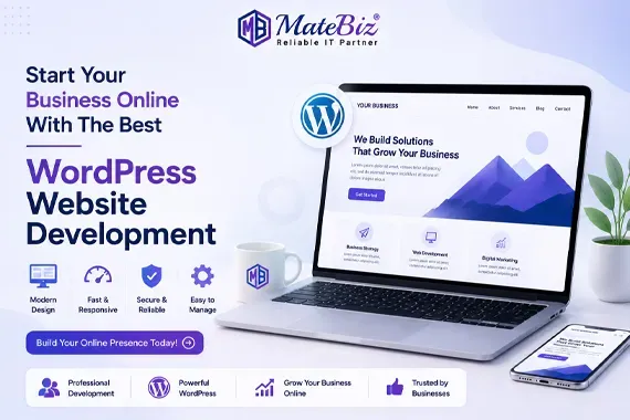 WordPress Website Development.