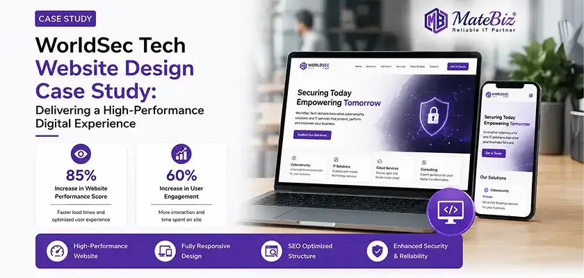 WorldSec Tech website