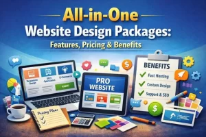 affordable website design packages