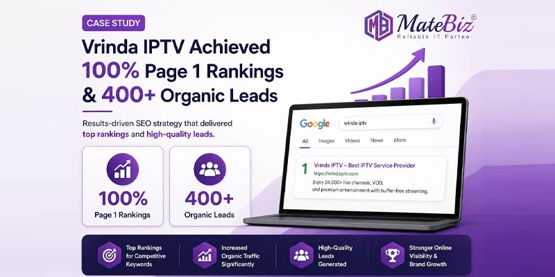 case study vrinda iptv