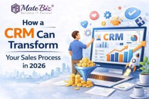 CRM development company in India
