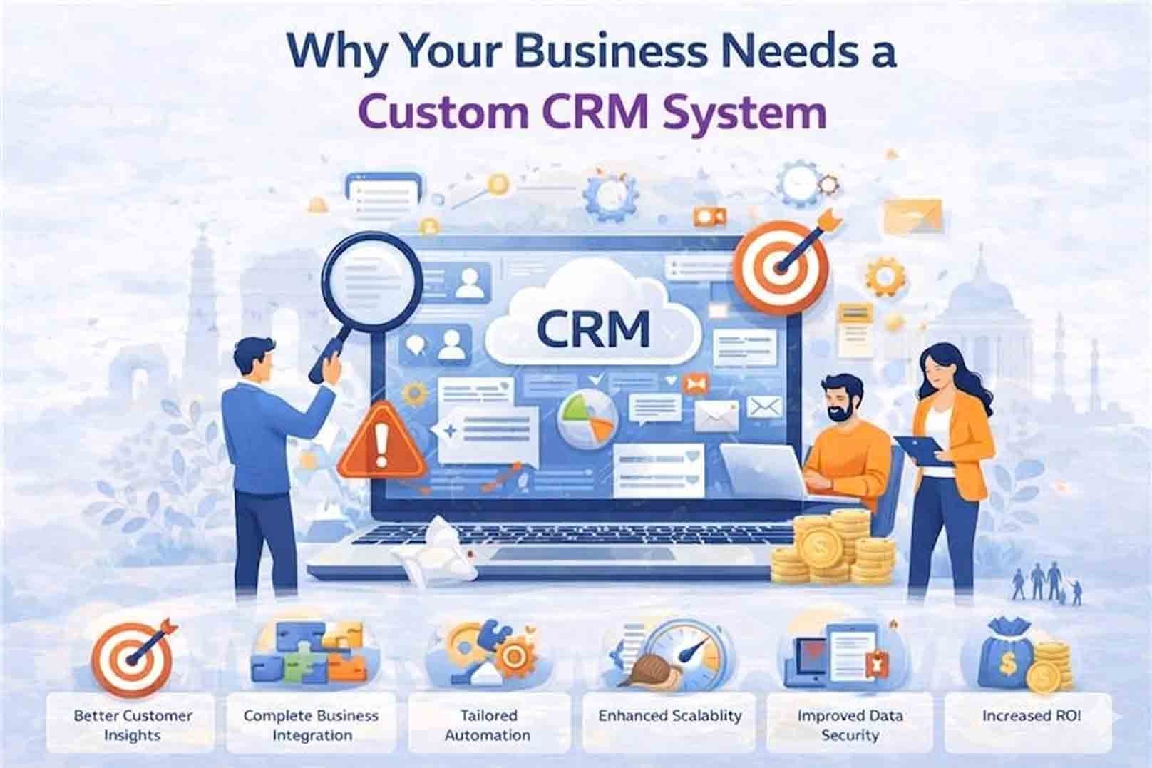 custom CRM