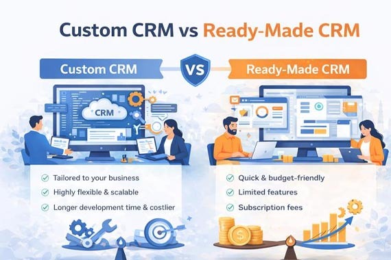 custom CRM