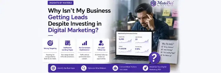 isn't getting-leads