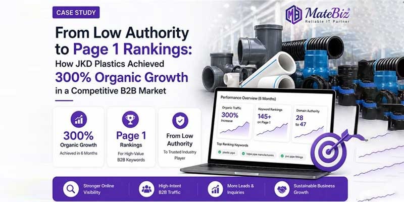 jkd plastics SEO case study