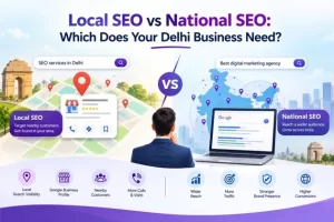 local SEO vs national SEO