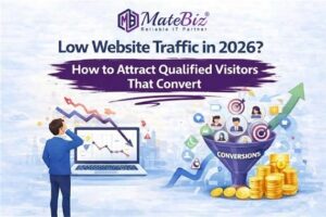 low website traffic