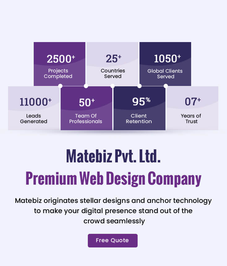 best web design company india