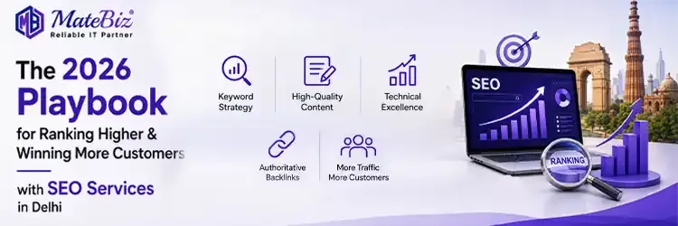 rank-higher with SEO services Delhi