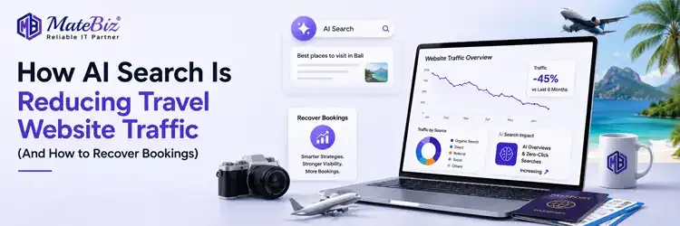 reducing travel website traffic