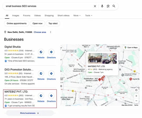 small business SEO services key takeaways