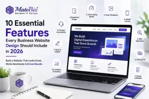 website design service India